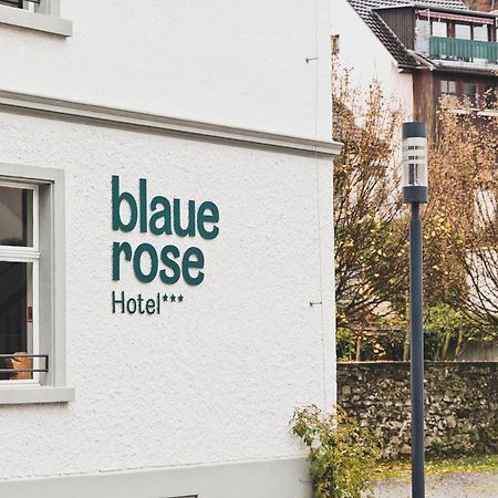 Hotel Blaue Rose -Digital Check In- Feldkirch Extérieur photo