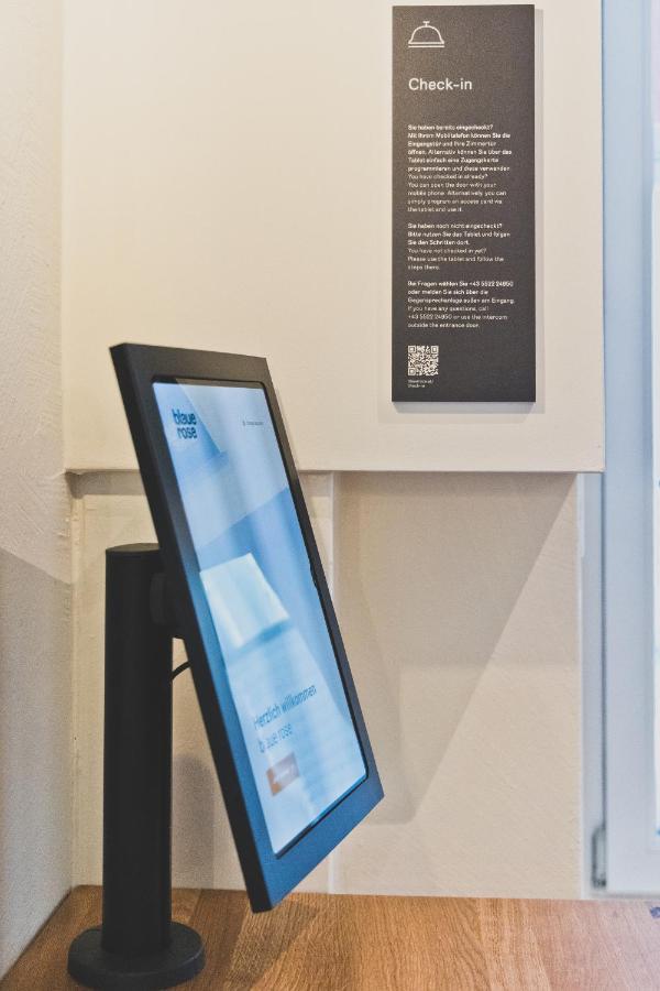 Hotel Blaue Rose -Digital Check In- Feldkirch Extérieur photo