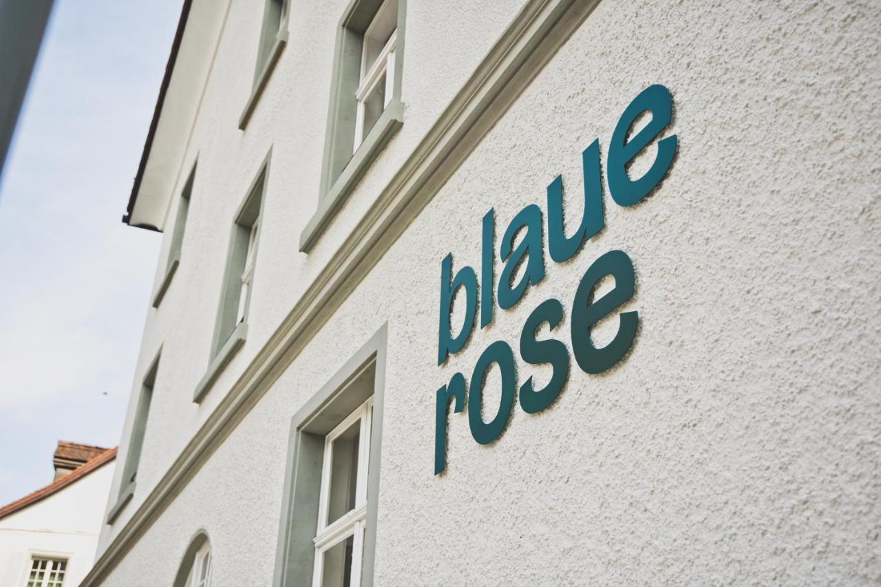 Hotel Blaue Rose -Digital Check In- Feldkirch Extérieur photo