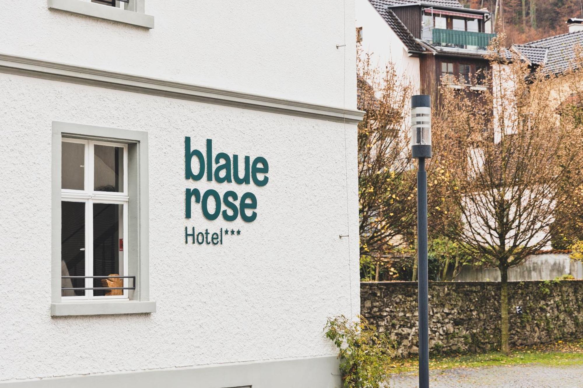 Hotel Blaue Rose -Digital Check In- Feldkirch Extérieur photo